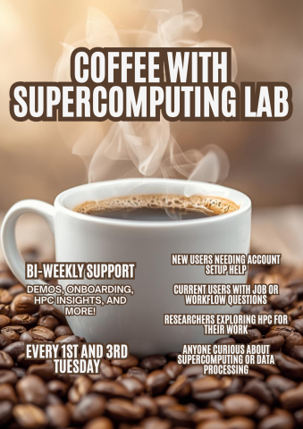 Coffee with Supercomputing Lab
